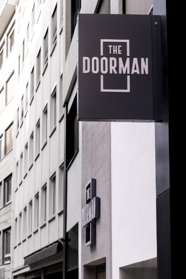 Aparthotel The Doorman Goethe Frankfurt Am Main Exterior foto