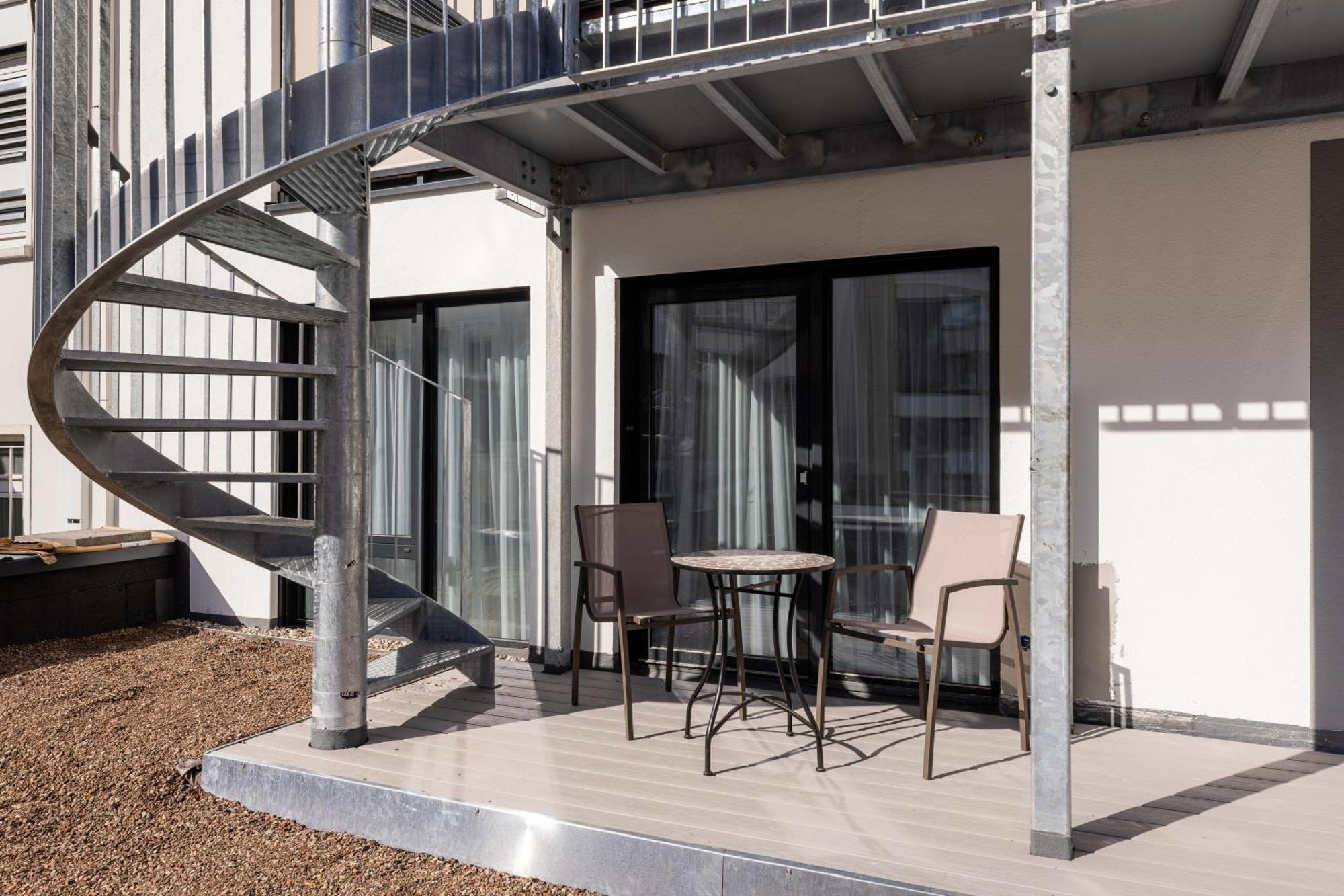 Aparthotel The Doorman Goethe Frankfurt Am Main Exterior foto