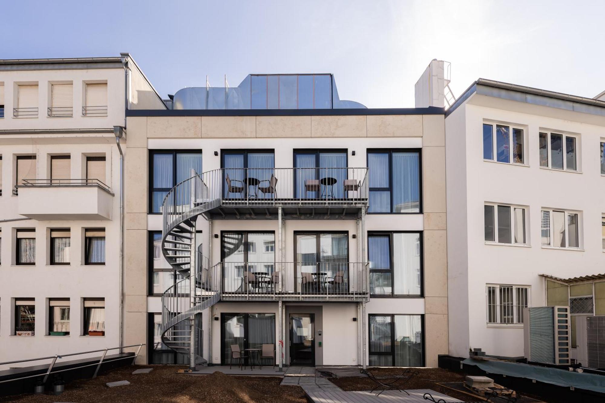 Aparthotel The Doorman Goethe Frankfurt Am Main Exterior foto